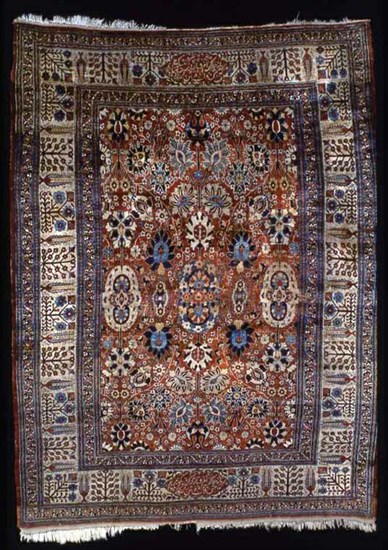 Carpet, Iran, c. 1875. Creator: Unknown.