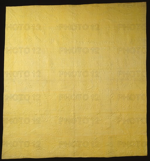 Bedcover, United States, 1778. Creator: Unknown.