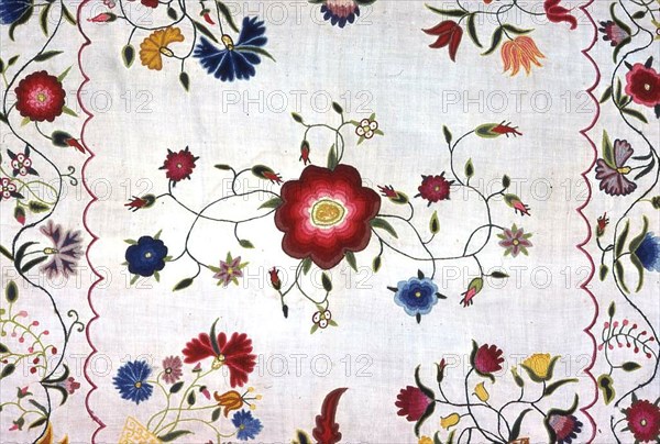 Table Topper, United States, 1760. IMAGE QUALITY? Creator: Mary Toppin.