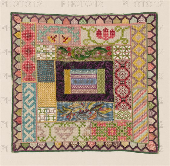 Sampler, México, 1825/75. Creator: Unknown.