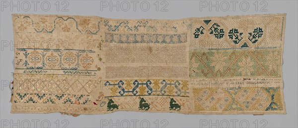 Sampler, México, 1803. Creator: Unknown.