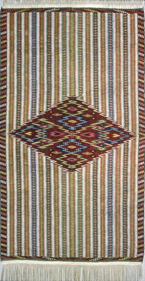 Serape, México, 1800/50. Creator: Unknown.