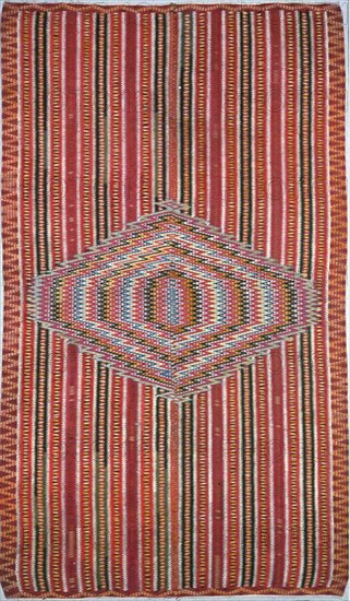 Sarape, México, 1750/1800. Creator: Unknown.