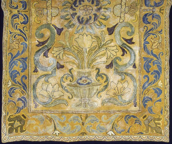 Carpet, Portugal, 18th century. Creator: Unknown.