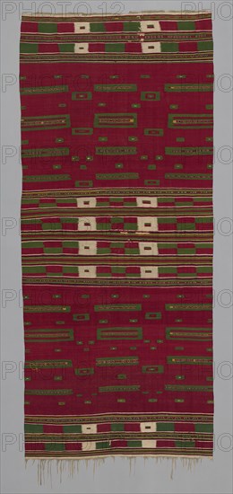 Tent Hanging or Coverlet (Djerbi), Algeria, Mid-/late 19th century. Creator: Unknown.