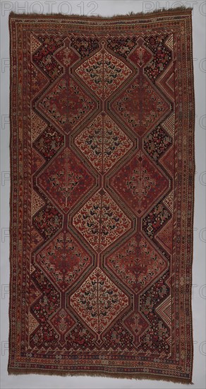 Khamseh Carpet, Iran, c. 1890. Creator: Unknown.