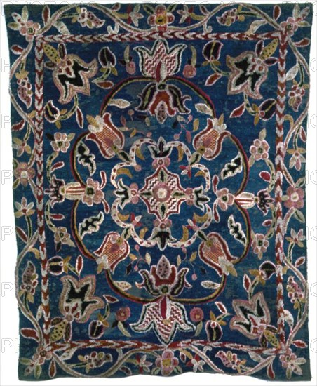 Carpet, Spain, 18th century. Creator: Unknown.