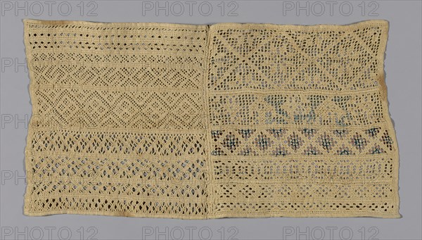 Sampler, Spain, 19th century. Creator: Unknown.