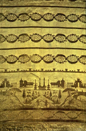 Panel, Spain, 1775/1800. Creator: Unknown.