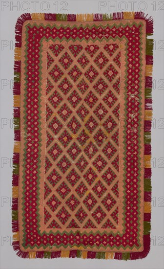 Carpet, Spain, Late 18th/19th century. Creator: Unknown.