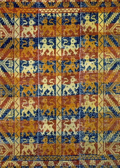Carpet, Spain, 1775/1800. Creator: Unknown.