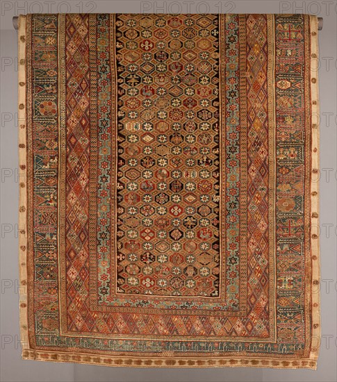 Carpet, Spain, 1450/1500. Creator: Unknown.