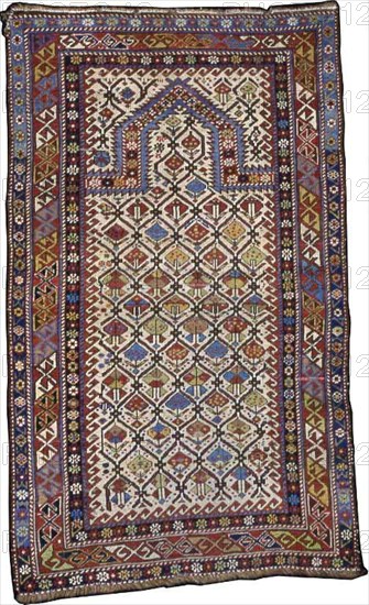 Prayer Rug, Turkestan, c. 1900. Creator: Unknown.