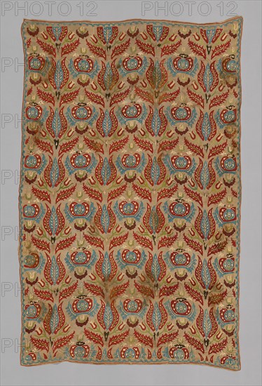 Cover, Turkey, 1575/1625. Creator: Unknown.