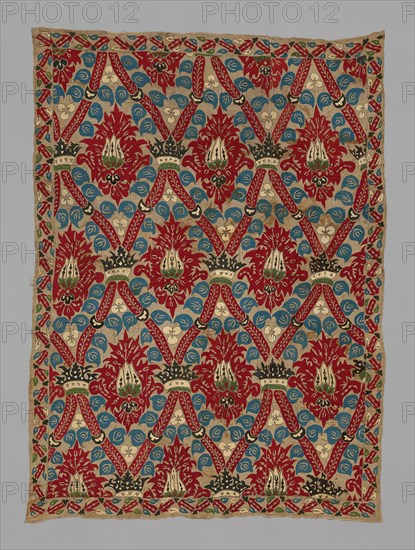 Cover, Turkey, 1601/1875. Creator: Unknown.