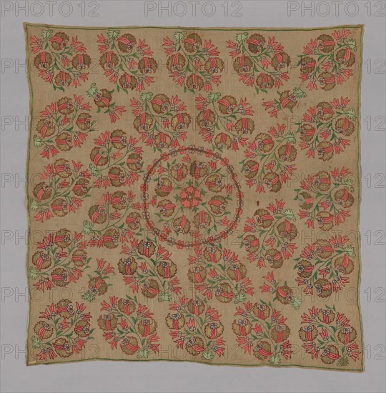 Cover (possibly Turban Cover), Turkey, 18th century. Creator: Unknown.