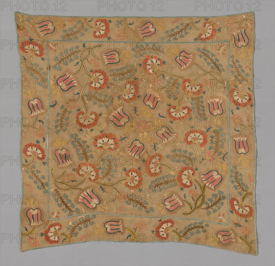 Cover (possibly Turban Cover), Turkey, 18th century. Creator: Unknown.