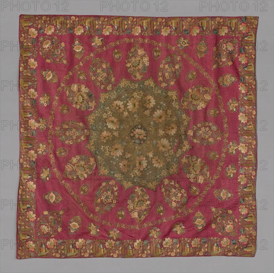 Cover, Turkey, 18th century. Creator: Unknown.