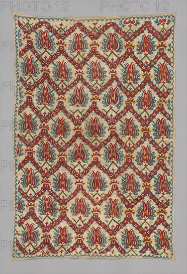 Cover, Turkey, 1600/1775. Creator: Unknown.