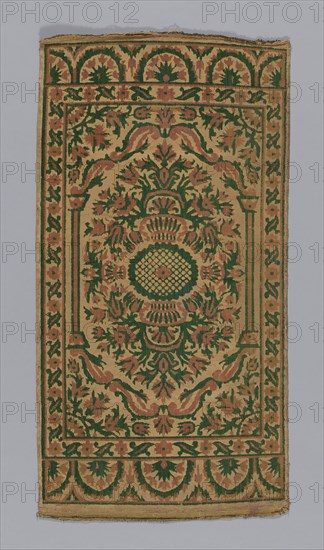 Cushion Cover, Turkey, 19th century. Creator: Unknown.