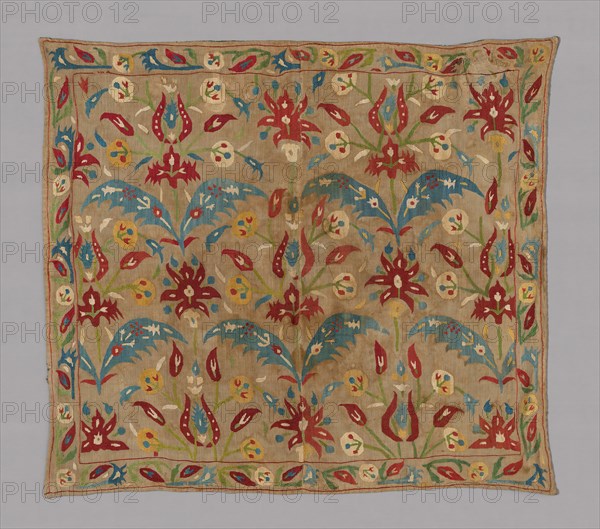 Cover, Turkey, 1675/1725. Creator: Unknown.