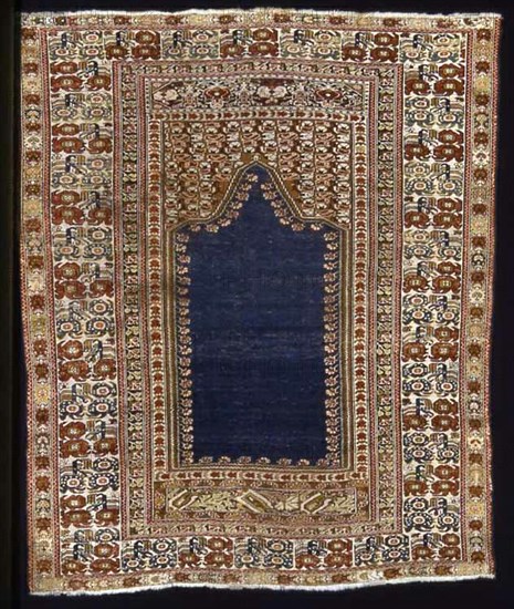 Prayer Carpet, Turkey, 1875/1900. Creator: Unknown.