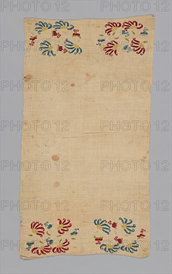 Towel, Turkey, 17th/early 18th century. Creator: Unknown.