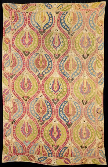 Cover, Turkey, 17th century. Creator: Unknown.