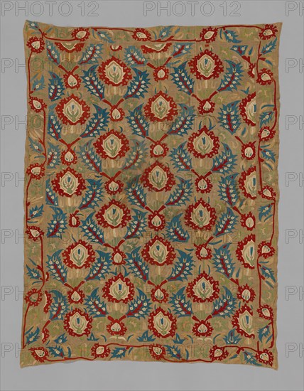 Cover, Turkey, 1675/1725. Creator: Unknown.