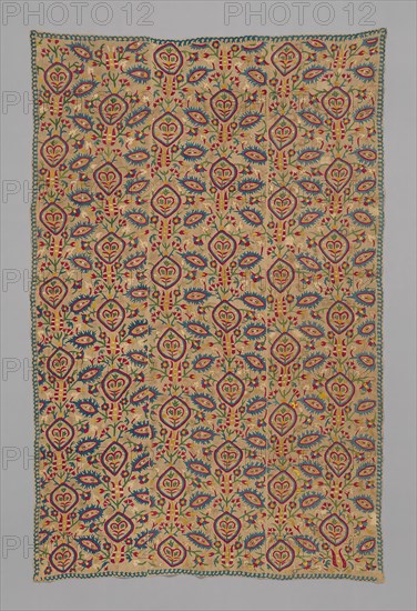 Cover, Turkey, 17th/18th century. Creator: Unknown.