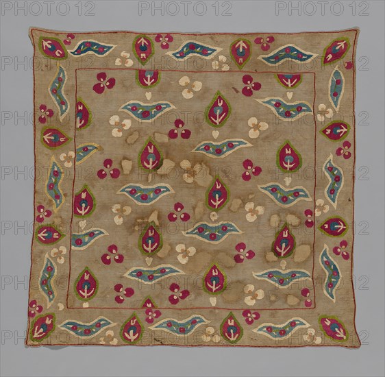 Cover, Turkey, 17th century. Creator: Unknown.