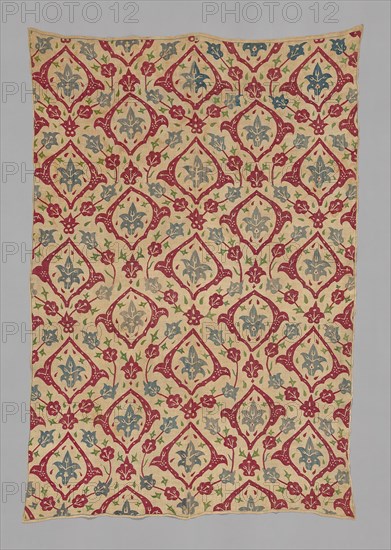 Cover or Hanging, Turkey, 17th century. Creator: Unknown.