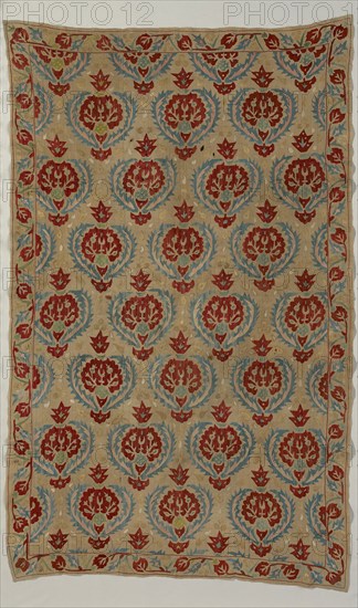 Cover, Turkey, 17th century, Ottoman Dynasty (1299-1923). Creator: Unknown.