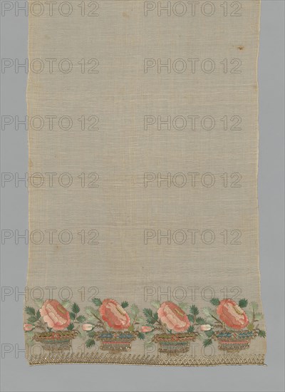 Towel or Napkin, Turkey, 19th century. Creator: Unknown.