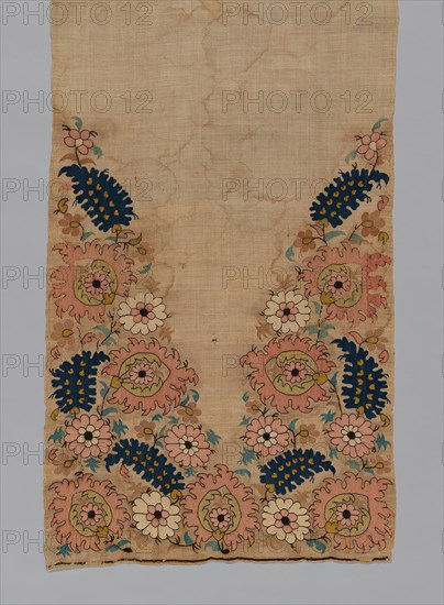 Scarf or Cover, Turkey, 1701/25. Creator: Unknown.