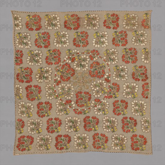 Turban Cover, Turkey, 18th century. Creator: Unknown.