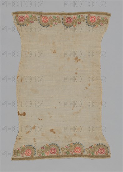 Towel or Napkin, Turkey, 19th century. Creator: Unknown.