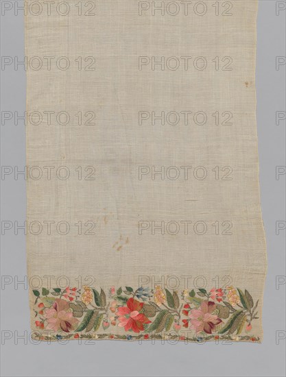 Towel or Napkin, Turkey, 1875/1900. Creator: Unknown.