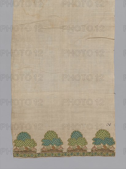 Towel or Napkin, Turkey, 19th century. Creator: Unknown.