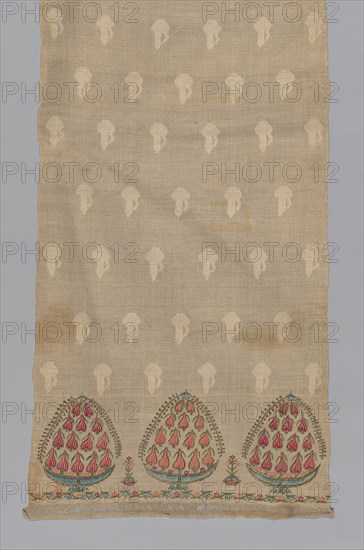 Towel or Napkin, Turkey, 19th century. Creator: Unknown.