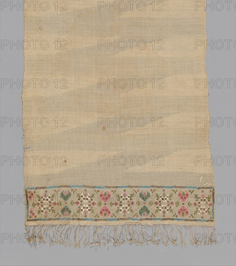 Towel, Turkey, 19th century. Creator: Unknown.