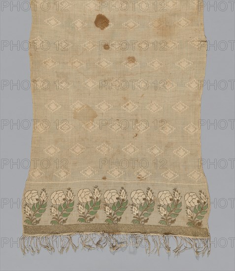 Towel, Turkey, 19th century. Creator: Unknown.