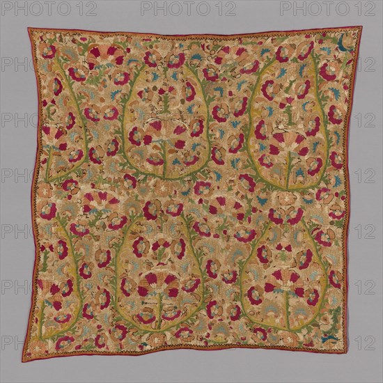 Cover, Turkey, 18th century. Creator: Unknown.