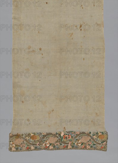 Towel, Turkey, 19th century. Creator: Unknown.