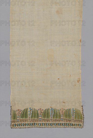 Towel, Turkey, 18th century. Creator: Unknown.