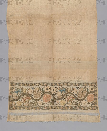 Bath Towel, Turkey, 18th or 19th century. Creator: Unknown.