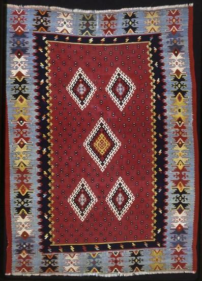 Rug, Turkey, 1875/1900. Creator: Unknown.