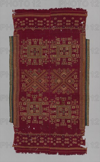 Cover, Turkey, 19th Century. Creator: Unknown.