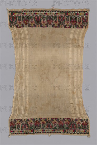 Towel, Turkey, 19th century. Creator: Unknown.