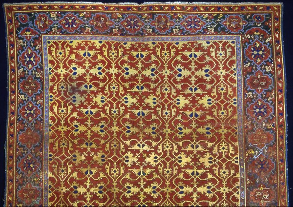 Carpet, Turkey, 1601/25. Creator: Unknown.